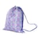 Eazy Kids Drawstring Bag - Butterfly Purple