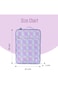 Eazy Kids Laptop/Tablet Sleeve - Butterfly Purple