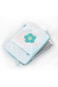 Eazy Kids Laptop/Tablet Sleeve - Daisy Flower Green