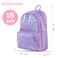 HYDROBREW  18" Backpack- Purple