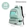HYDROBREW 18" Backpack - Green