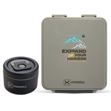 HYDROBREW Bento Lunch Box w/ Steel Food Jar - Adventure Sage