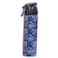 Eazy Kids - Insulated Stainless Steel Water Bottle w/ Spray -Car Racing,  640ml Blue