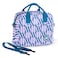 Eazy Kids Stripes Lunch Bag - Blue