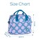 Eazy Kids Stripes Lunch Bag - Blue