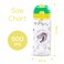 Eazy Kids -Dinosaur Tritan Water Bottle W/ Spray 500ml - Green