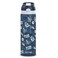 Eazy Kids -Football Tritan Water Bottle W/ Spray 750ml - Blue