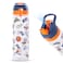 Eazy Kids -Basket Ball Tritan Water Bottle W/ Spray 750ml - Blue