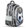 Nova Kids 3D School Bag - Soccer Grey