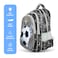 Nova Kids 3D School Bag - Soccer Grey