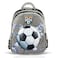 Nova Kids 3D School Bag - Soccer Grey