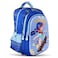 Nova Kids 3D School Bag - Skater Blue, 16.5