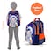 Nova Kids 3D School Bag - Astronaut Blue, 16.5
