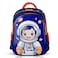 Nova Kids 3D School Bag - Astronaut Blue, 16.5