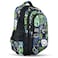 Nova Kids School Bag - GenZ Black, 17.5