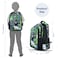 Nova Kids School Bag - GenZ Black, 17.5