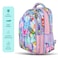 Nova Kids School Bag - Butterfly Purple, 17.5