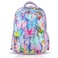 Nova Kids School Bag - Butterfly Purple, 17.5