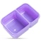 Nova Kids 2 Compartment Bento Lunch Box - Gamer Mauve