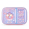 Nova Kids 2 Compartment Bento Lunch Box - Donut Pink