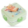 Nova Kids Stainless Steel 3 Compartment Bento Lunch Box w/ Spoon and  Sauce Box - Reindeer Green