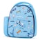 Nova Kids Lunch Bag Combo w/ Lunch Box and Water Bottle - Workspace Blue