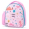 Nova Kids Lunch Bag Combo w/ Lunch Box and Water Bottle - Dinosaurs Pink