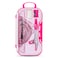 Eazy Kids 8-Piece Geometry Box Set &ndash; Compass, Ruler, Protractor-&nbsp;Pink