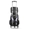 Eazy Kids 18" Set of 4 Backpack w/ 4 Wheel Trolley, Lunch Bag and Pencil Case - Football