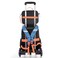 Eazy Kids 17" Set of 4 Backpack w/ Trolley, Lunch Bag and Pencil Case - Skate Board