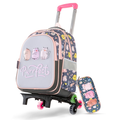 School Bag Trolley Bags Online Amazon Buy Eazy Kids School Bag W