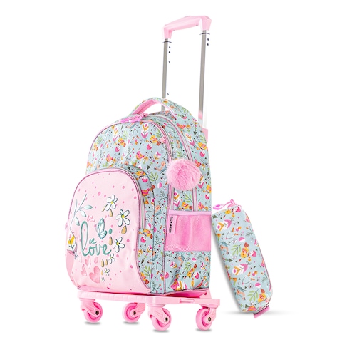 School Bag Trolley Bags Online Amazon Buy Eazy Kids 17