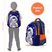 Nova Kids 3D School Bag w/ Trolley - Astronaut Blue, 16.5