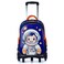 Nova Kids 3D School Bag w/ Trolley - Astronaut Blue, 16.5