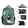Nova Kids School Bag w/ Trolley - GenZ Black, 17.5