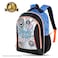 Eazy Kids 17" Set of 4 Backpack w/ BT Headset, Lunch Bag and Pencil Case - Skate Board