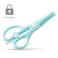 Eazy Kids School Scissors for Kids w/Lock&ndash; Blue
