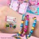 Eazy Kids DIY Wearable &amp; Shareable Bracelet with 2 Holographic Stickers &ndash; Multicolor