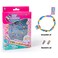 Eazy Kids DIY Wearable &amp; Shareable Bracelet with 2 Holographic Stickers &ndash; Multicolor