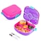 HYDROBREW 18" Backpack w/ Bento Lunch Box - Pink