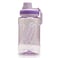 Nova Kids 3 Compartment Bento Lunch Box w/ Water Bottle, Spoon &amp; Fork Set and Stainless Steel Jar - Astronaut Purple