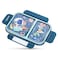Nova Kids 2 Compartment Bento Lunch Box w/ Water Bottle - Astronaut Green