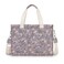 Little Story Meadow Diaper Bag with Stroller Straps - Grey