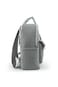 Little Story Quilted Diaper Backpack w/ Changing Mat - Gray