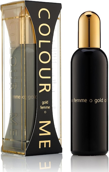 Colour Me Gold Femme - Fragrance For Women - 100mleau De Parfum, By Milton-Lloyd, 01W1Cfg