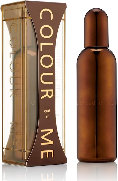 Colour Me Oud - Fragrance For Men - 90ml Eau De Parfum, By Milton-Lloyd