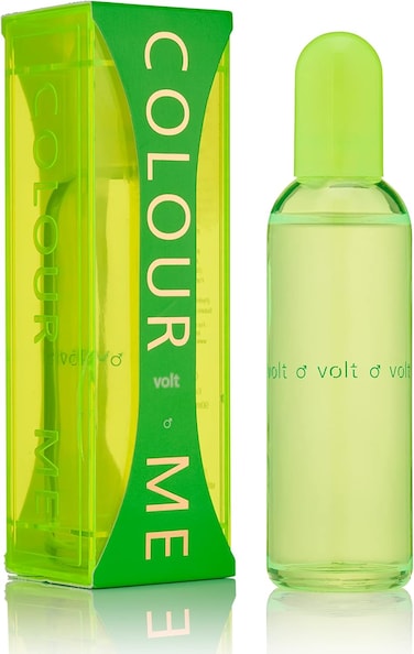 Colour Me Volt - Fragrance For Men - Eau De Parfum For Men - 90ml, By Milton-Lloyd, 01W1Cnv