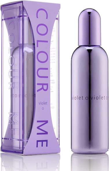 Colour Me Violet - Fragrance For Women - 100mleau De Parfum, By Milton-Lloyd, I0096871