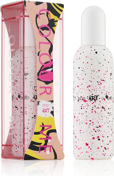Colour Me Pop Art - Fragrance For Women - 100ml Eau De Parfum, By Milton-Lloyd