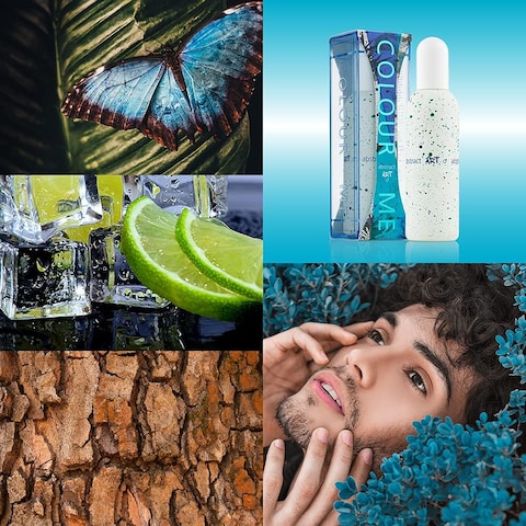 كولور مي عطر تجريدي ارت للرجال - او دي بارفان 90 مل من ميلتون لويد